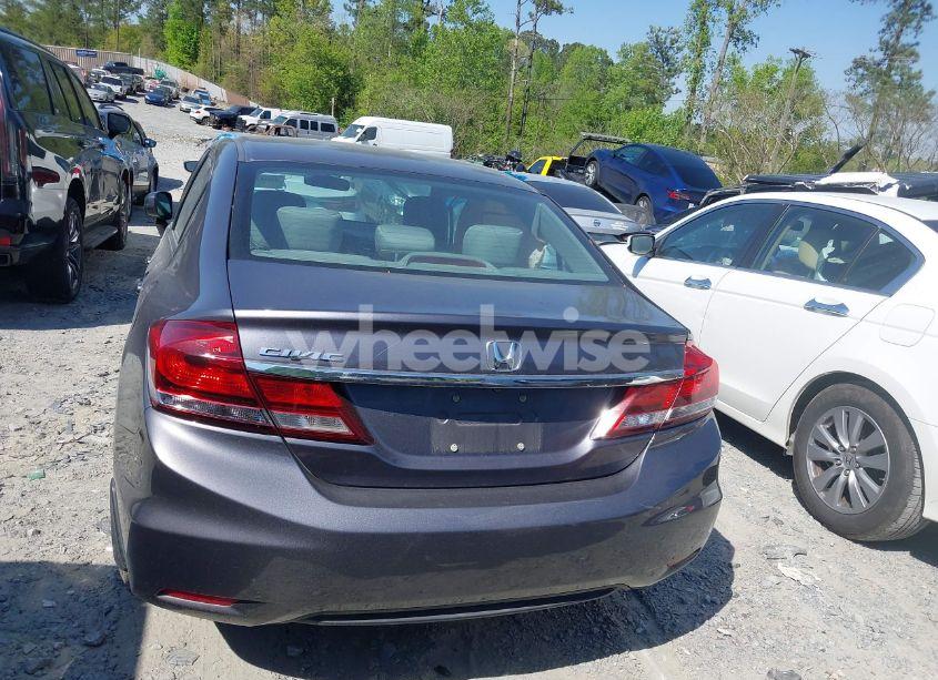 Photo 16 of 2014 Honda Civic EX (VIN 19XFB2F86EE011614)