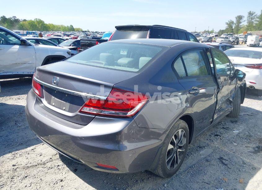 Photo 4 of 2014 Honda Civic EX (VIN 19XFB2F86EE011614)