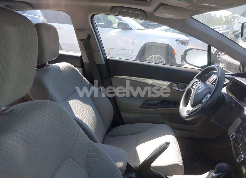 Photo 5 of 2014 Honda Civic EX (VIN 19XFB2F86EE011614)