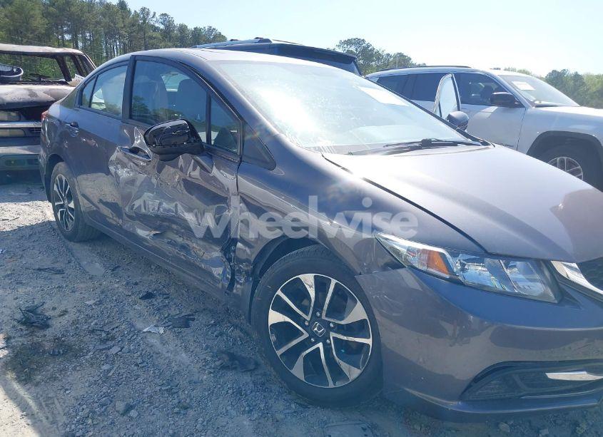 Photo 6 of 2014 Honda Civic EX (VIN 19XFB2F86EE011614)