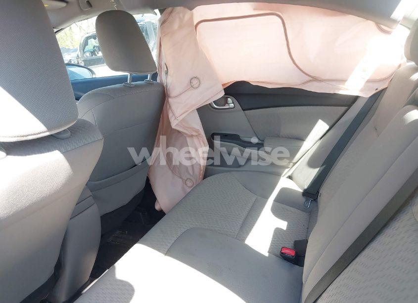 Photo 8 of 2014 Honda Civic EX (VIN 19XFB2F86EE011614)