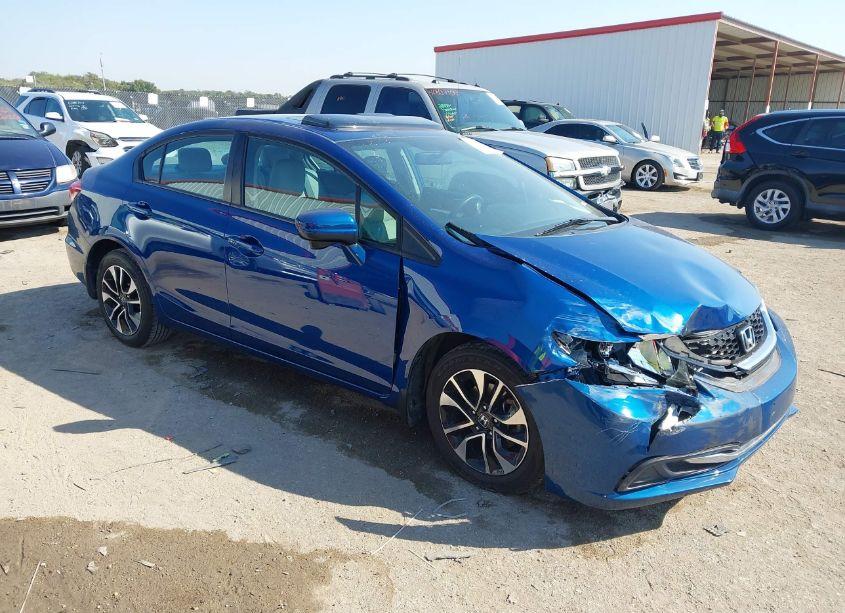 2014 Honda Civic EX (VIN 19XFB2F86EE072798) main photo