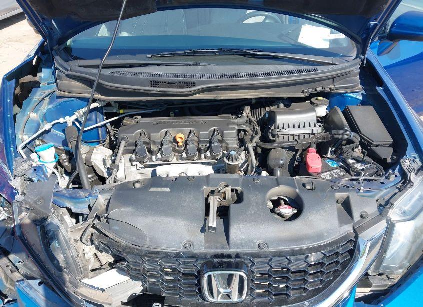 Photo 10 of 2014 Honda Civic EX (VIN 19XFB2F86EE072798)