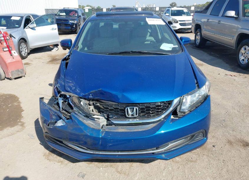 Photo 12 of 2014 Honda Civic EX (VIN 19XFB2F86EE072798)