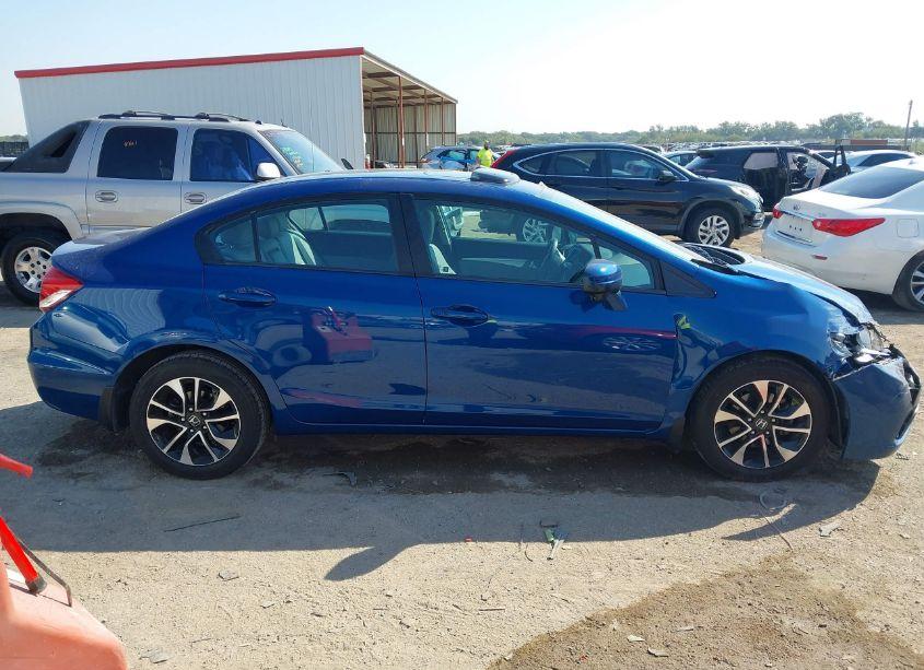 Photo 13 of 2014 Honda Civic EX (VIN 19XFB2F86EE072798)