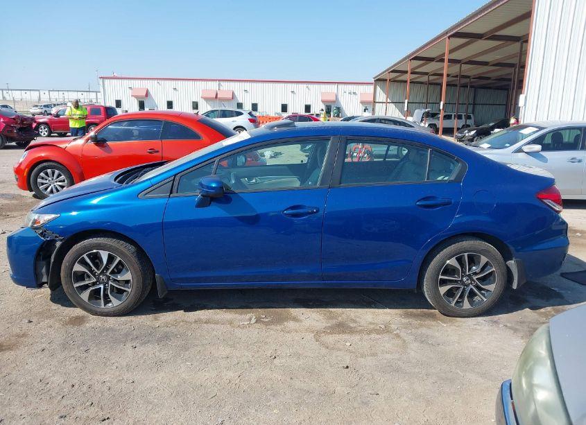 Photo 14 of 2014 Honda Civic EX (VIN 19XFB2F86EE072798)