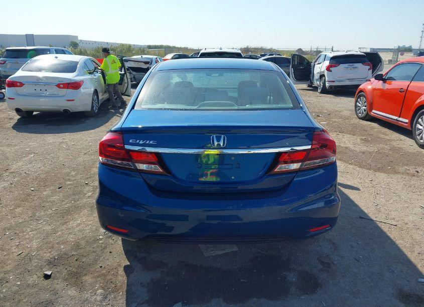 Photo 16 of 2014 Honda Civic EX (VIN 19XFB2F86EE072798)