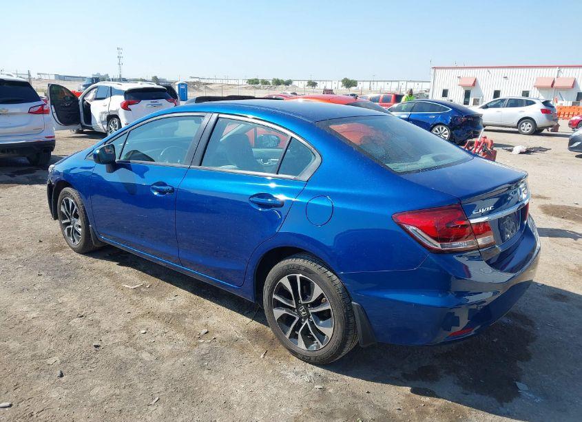 Photo 3 of 2014 Honda Civic EX (VIN 19XFB2F86EE072798)