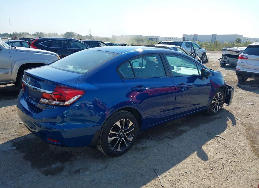 Photo 4 of 2014 Honda Civic EX (VIN 19XFB2F86EE072798)