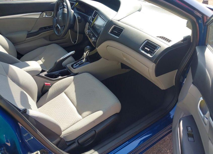 Photo 5 of 2014 Honda Civic EX (VIN 19XFB2F86EE072798)