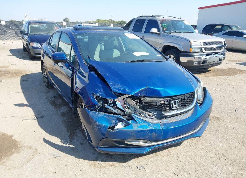 Photo 6 of 2014 Honda Civic EX (VIN 19XFB2F86EE072798)