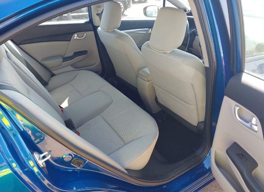 Photo 8 of 2014 Honda Civic EX (VIN 19XFB2F86EE072798)