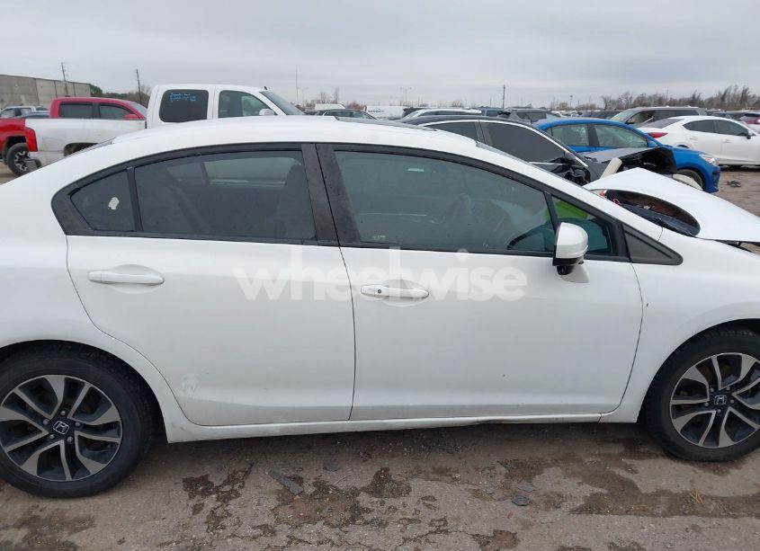 Photo 14 of 2014 Honda Civic EX (VIN 19XFB2F86EE081677)