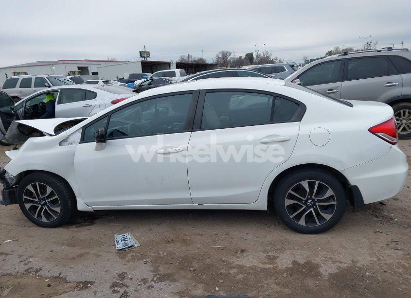 Photo 15 of 2014 Honda Civic EX (VIN 19XFB2F86EE081677)