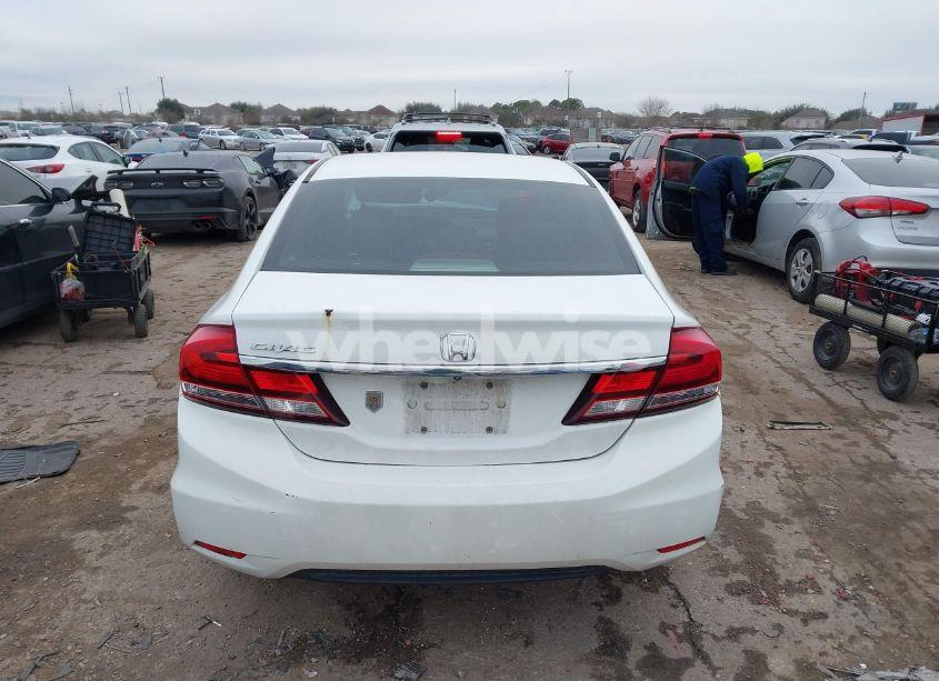 Photo 17 of 2014 Honda Civic EX (VIN 19XFB2F86EE081677)