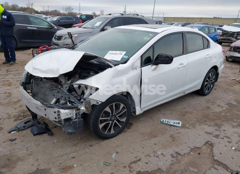 Photo 2 of 2014 Honda Civic EX (VIN 19XFB2F86EE081677)