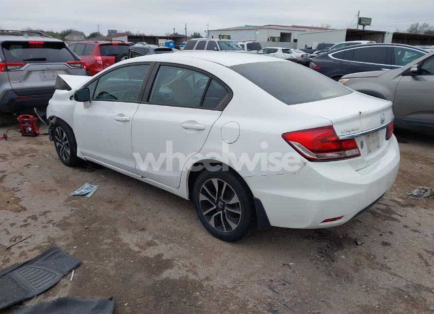 Photo 3 of 2014 Honda Civic EX (VIN 19XFB2F86EE081677)