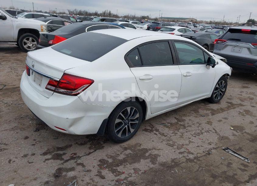 Photo 4 of 2014 Honda Civic EX (VIN 19XFB2F86EE081677)