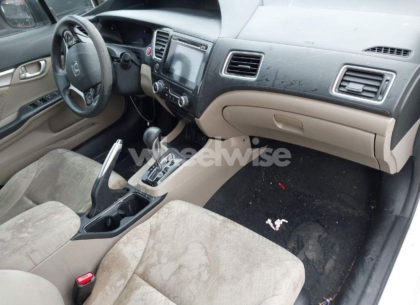 Photo 5 of 2014 Honda Civic EX (VIN 19XFB2F86EE081677)