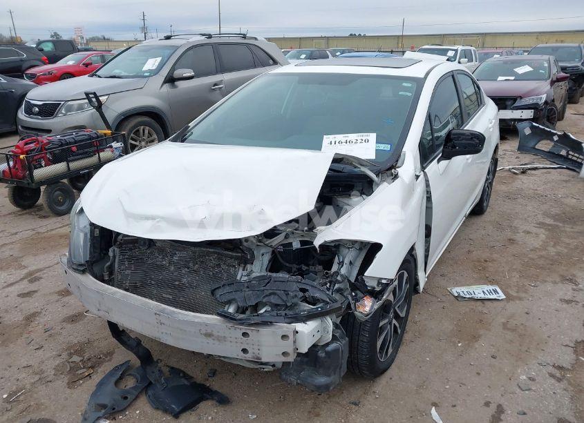 Photo 6 of 2014 Honda Civic EX (VIN 19XFB2F86EE081677)