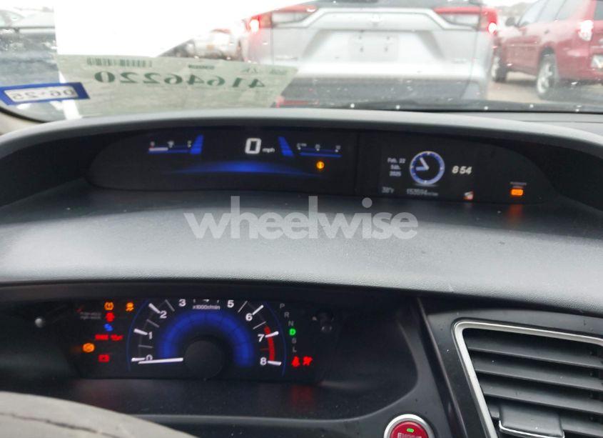 Photo 7 of 2014 Honda Civic EX (VIN 19XFB2F86EE081677)