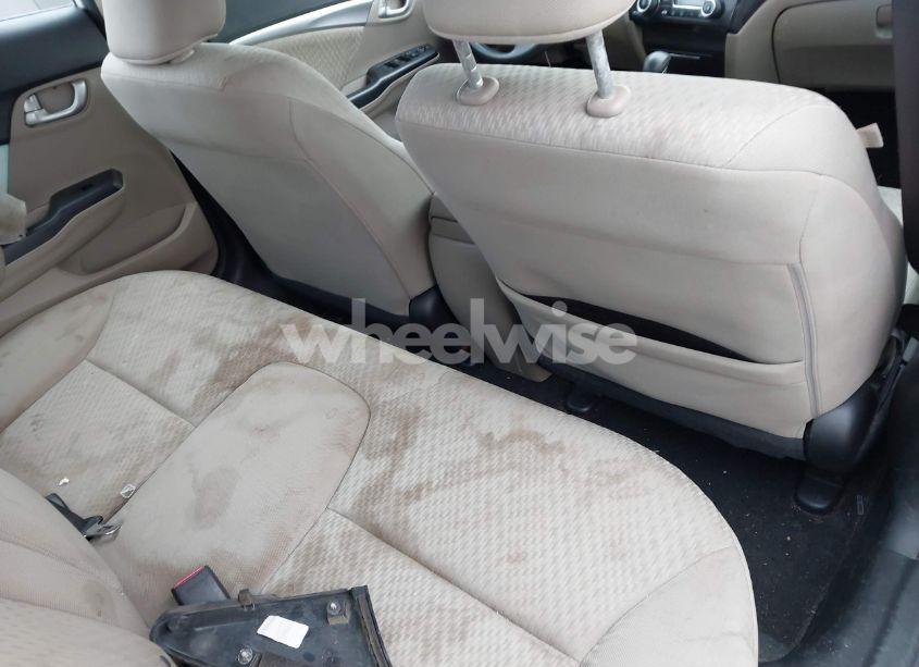 Photo 8 of 2014 Honda Civic EX (VIN 19XFB2F86EE081677)