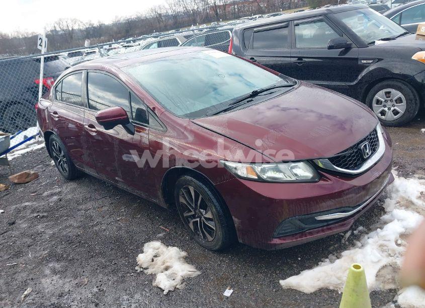 2015 Honda Civic EX (VIN 19XFB2F86FE004437) main photo