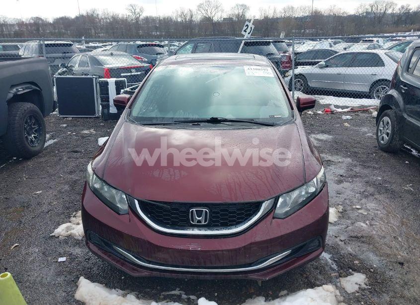 Photo 11 of 2015 Honda Civic EX (VIN 19XFB2F86FE004437)