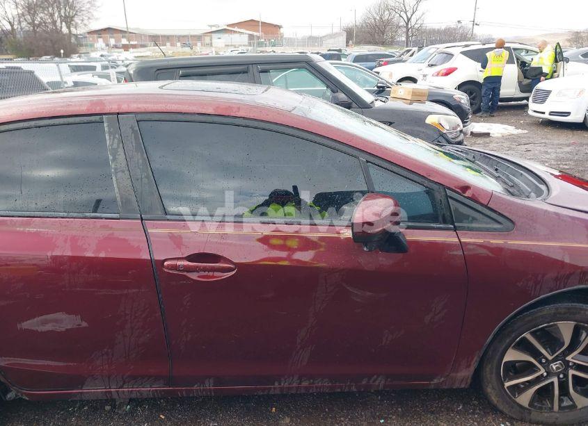 Photo 12 of 2015 Honda Civic EX (VIN 19XFB2F86FE004437)