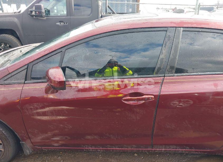 Photo 13 of 2015 Honda Civic EX (VIN 19XFB2F86FE004437)
