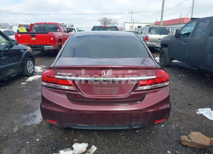 Photo 15 of 2015 Honda Civic EX (VIN 19XFB2F86FE004437)