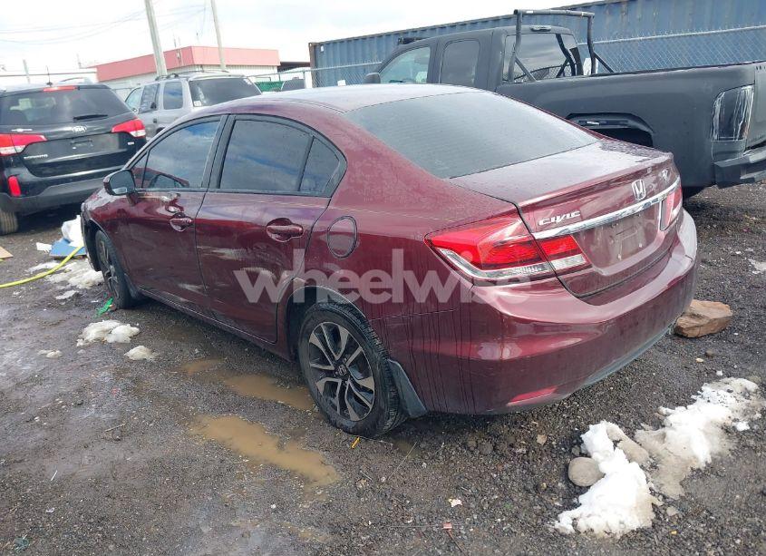 Photo 3 of 2015 Honda Civic EX (VIN 19XFB2F86FE004437)
