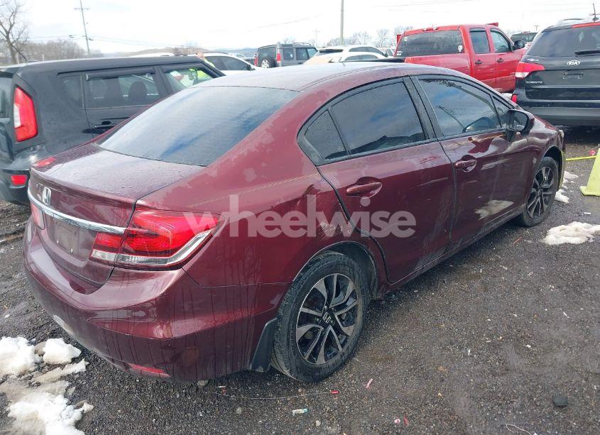 Photo 4 of 2015 Honda Civic EX (VIN 19XFB2F86FE004437)