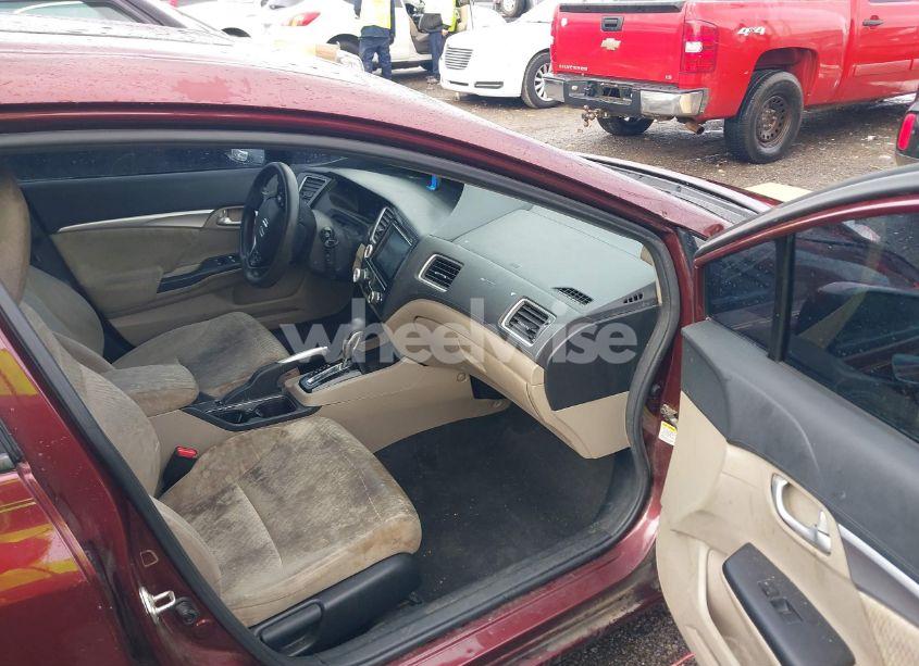 Photo 5 of 2015 Honda Civic EX (VIN 19XFB2F86FE004437)