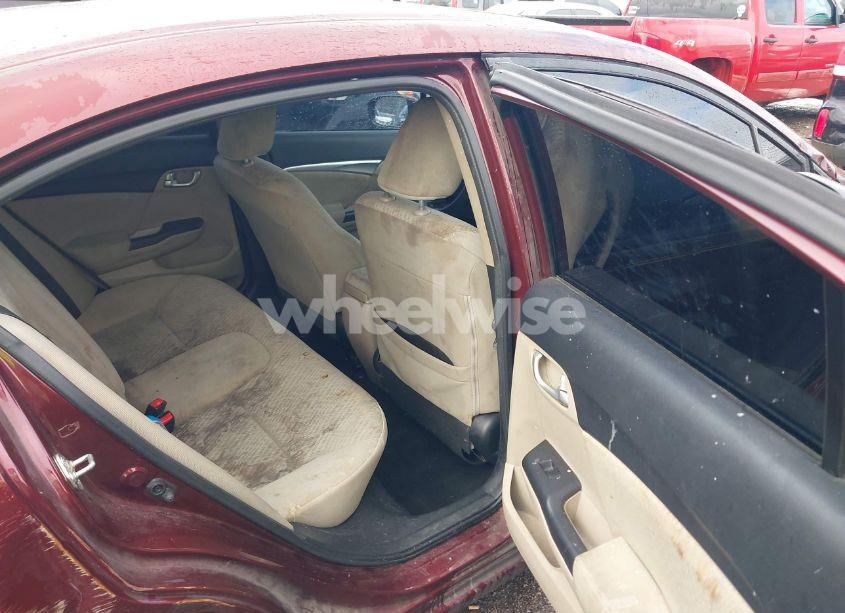 Photo 7 of 2015 Honda Civic EX (VIN 19XFB2F86FE004437)