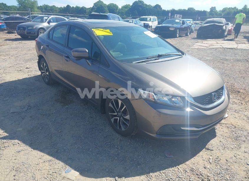 2015 Honda Civic EX (VIN 19XFB2F86FE019617) main photo