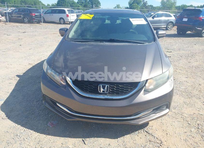 Photo 12 of 2015 Honda Civic EX (VIN 19XFB2F86FE019617)