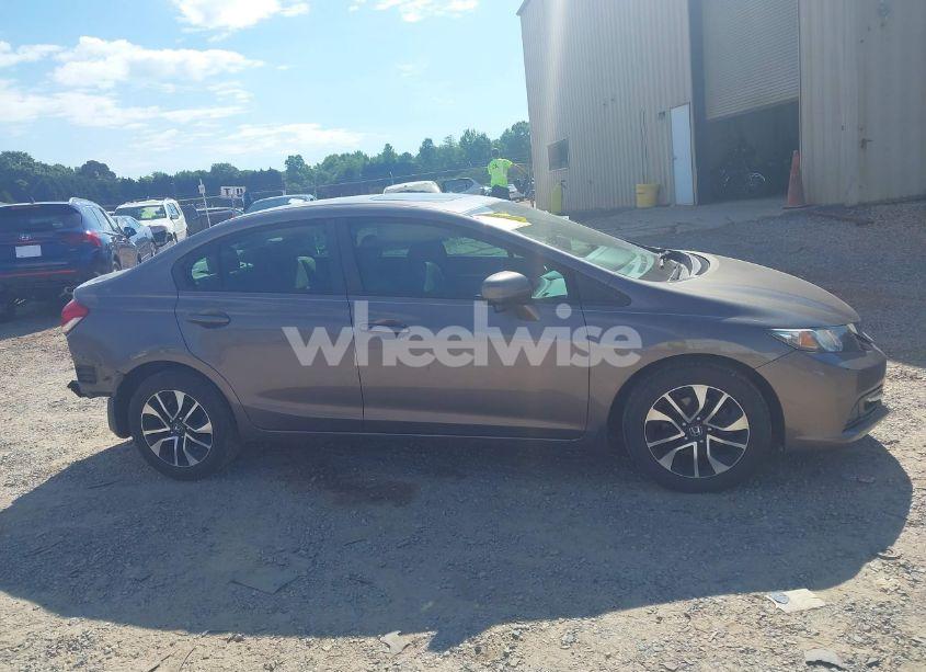 Photo 13 of 2015 Honda Civic EX (VIN 19XFB2F86FE019617)