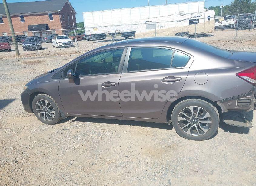 Photo 14 of 2015 Honda Civic EX (VIN 19XFB2F86FE019617)