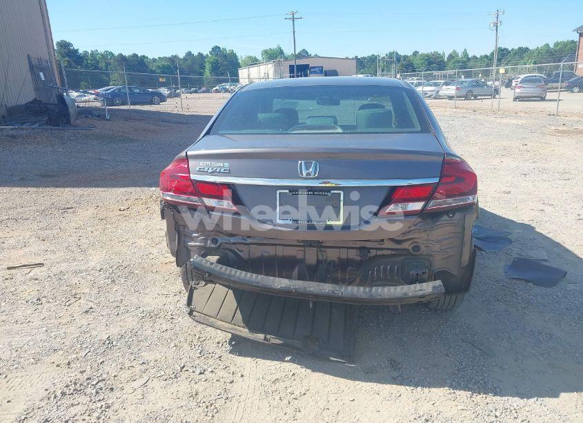 Photo 16 of 2015 Honda Civic EX (VIN 19XFB2F86FE019617)