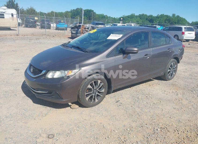 Photo 2 of 2015 Honda Civic EX (VIN 19XFB2F86FE019617)