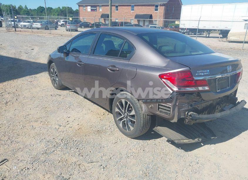 Photo 3 of 2015 Honda Civic EX (VIN 19XFB2F86FE019617)