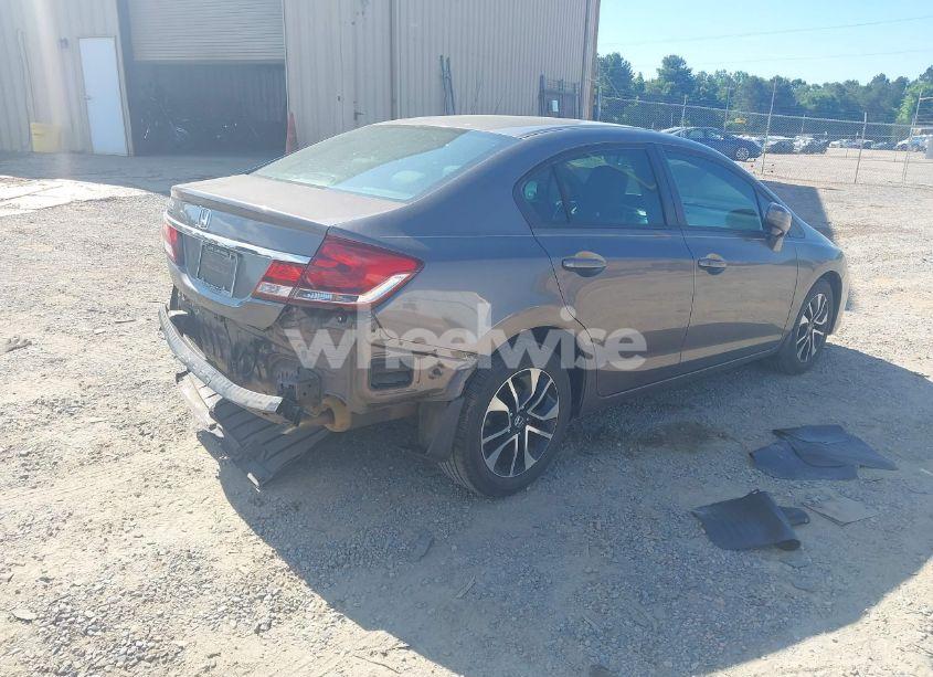 Photo 4 of 2015 Honda Civic EX (VIN 19XFB2F86FE019617)