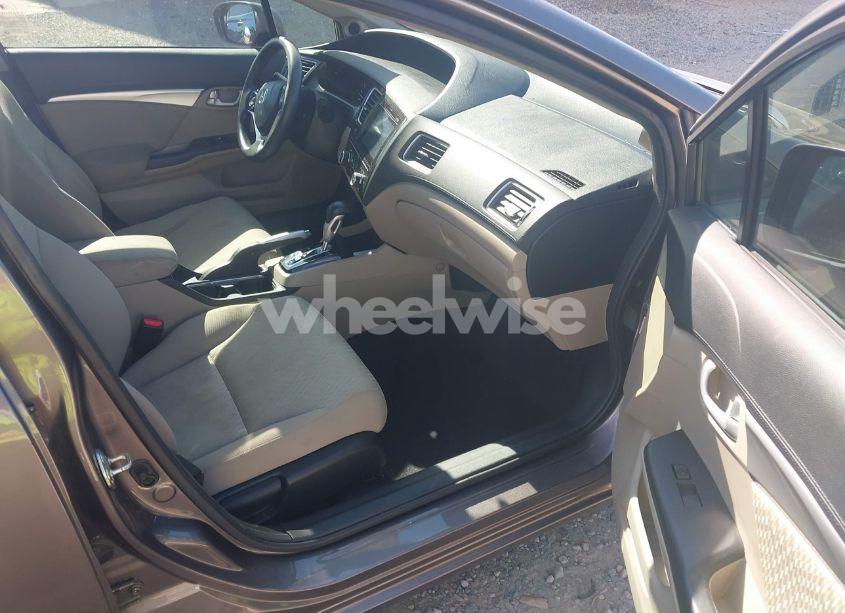 Photo 5 of 2015 Honda Civic EX (VIN 19XFB2F86FE019617)