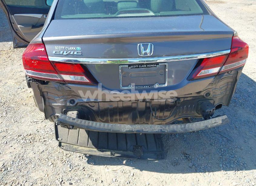 Photo 6 of 2015 Honda Civic EX (VIN 19XFB2F86FE019617)