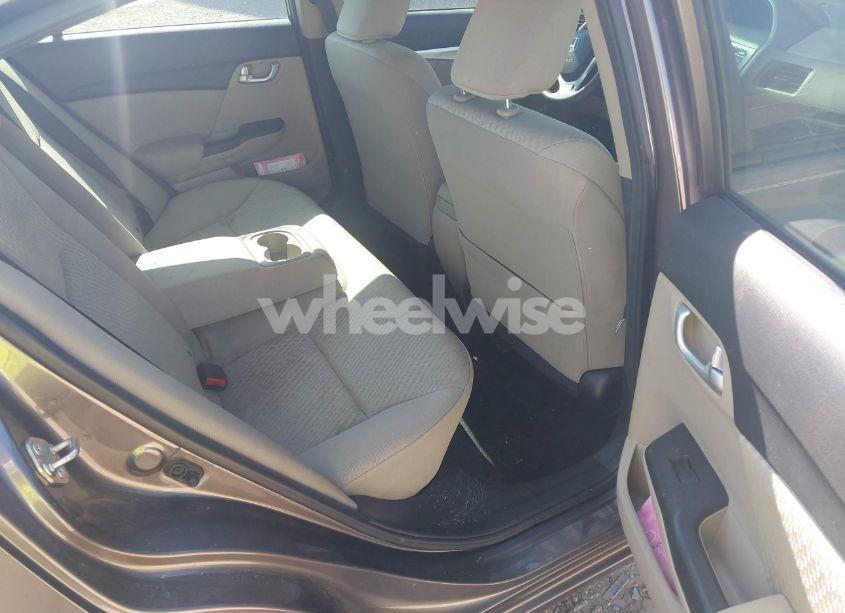 Photo 8 of 2015 Honda Civic EX (VIN 19XFB2F86FE019617)