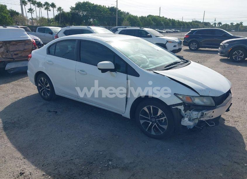 2015 Honda Civic EX (VIN 19XFB2F86FE058028) main photo