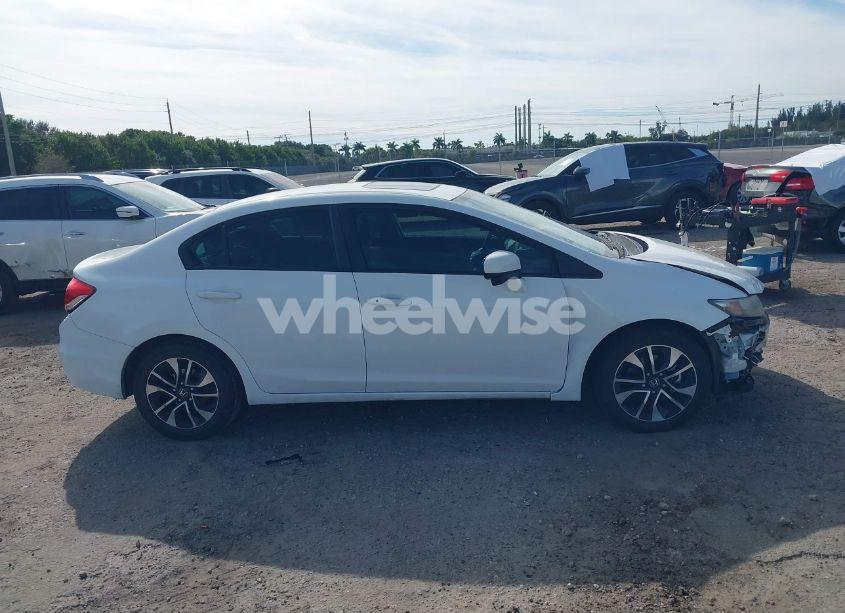 Photo 13 of 2015 Honda Civic EX (VIN 19XFB2F86FE058028)