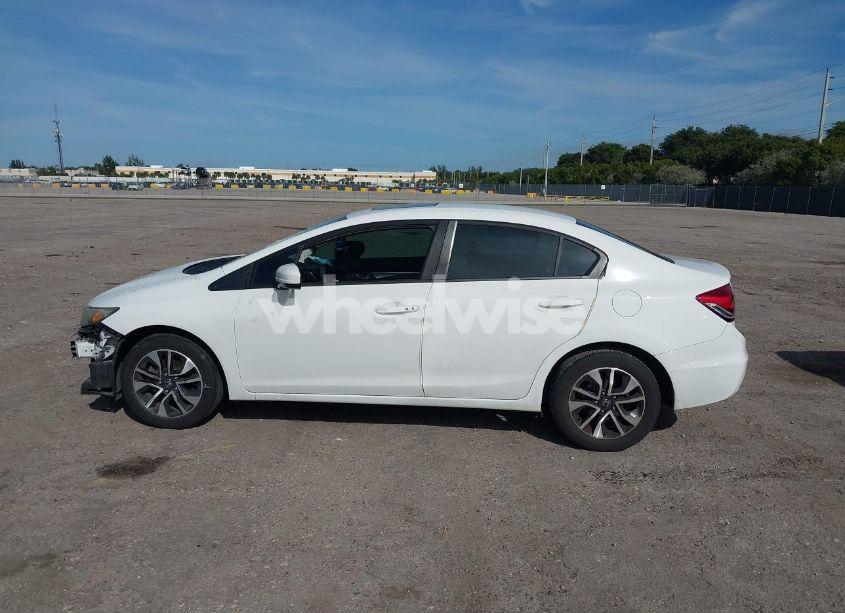 Photo 14 of 2015 Honda Civic EX (VIN 19XFB2F86FE058028)