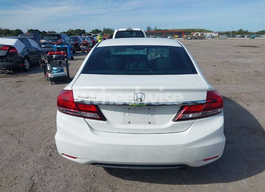 Photo 16 of 2015 Honda Civic EX (VIN 19XFB2F86FE058028)
